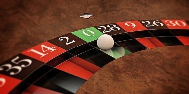 Casino Hold'em live dealer table interface on olxtotot showing community cards and betting options